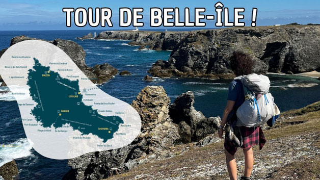 GR340 tour de belle ile