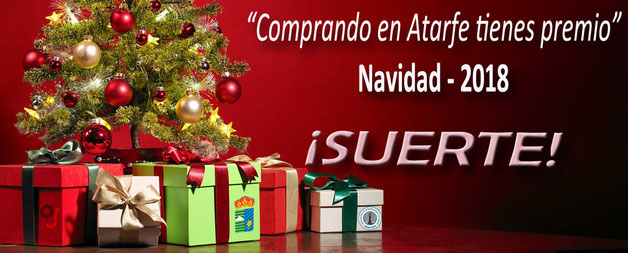 Comercios en Campaña Navidad Atarfe 2018