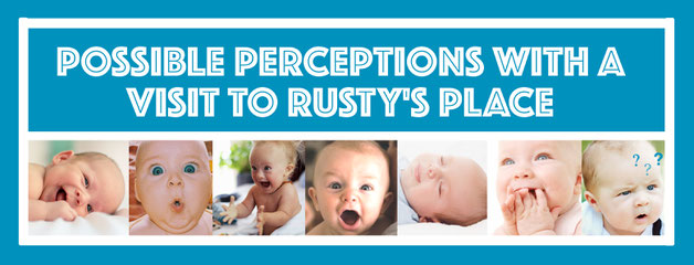 Different ways clients may feel during a treatment at Rusty’s Place in Cairns