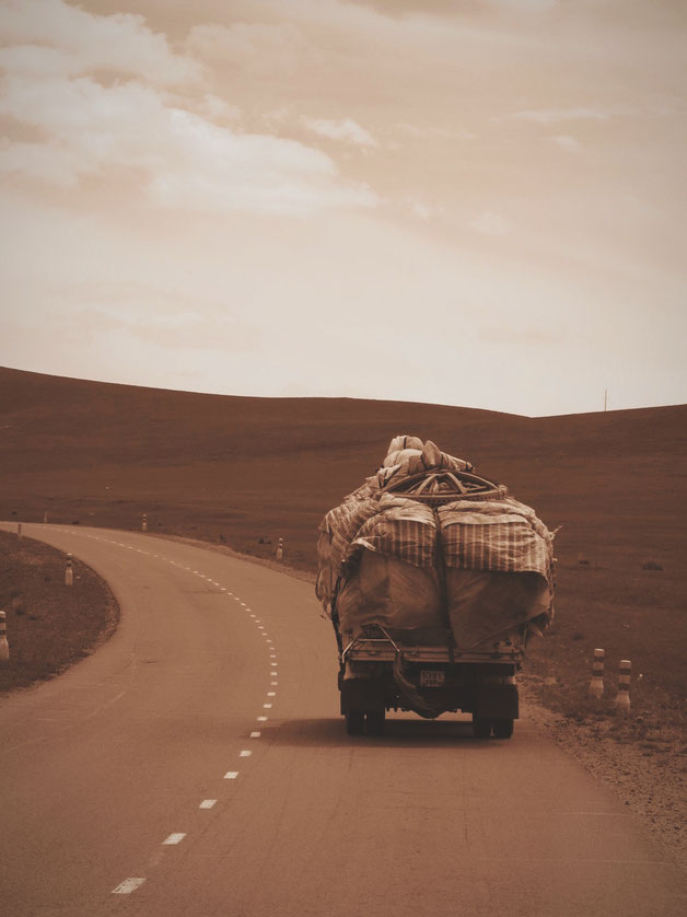 bigousteppes mongolie camion route