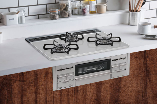 画像モデル:60㎝天板 ティアラシルバー PD-509WS-60CV