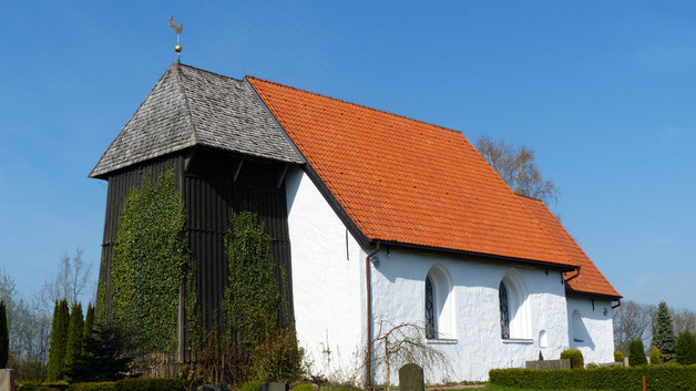 St. Andreas Kirche in Brodersby an der Schlei