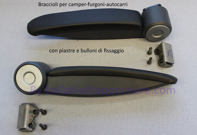 Braccioli per camper-furgoni-autocarri -Ford Transit. By ballabioiltappezziere.com