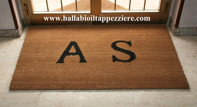 zerbino personalizzato con scritte