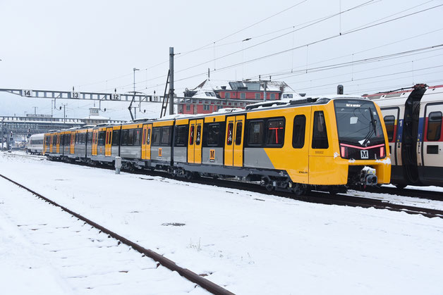 Bahnbilder Schweiz  