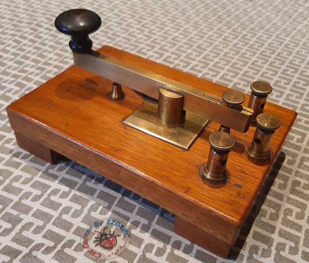 French Telegraph key, G. Pericaud