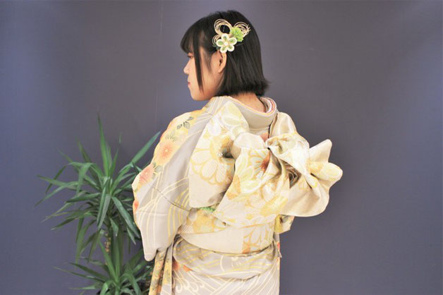 帯結び