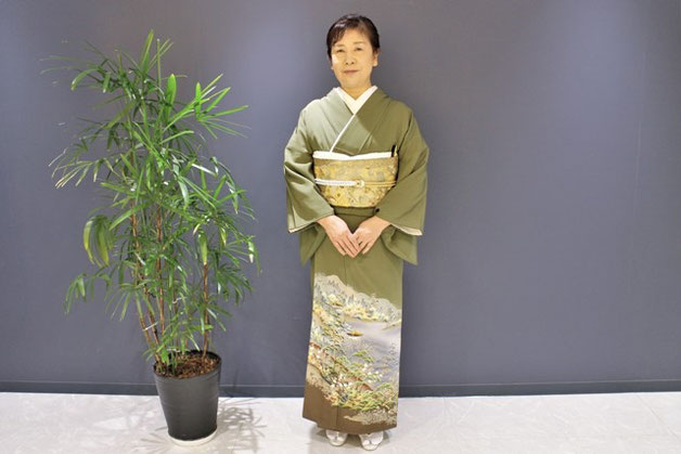 結婚式にお召し物でご出席。ありがとうございました。