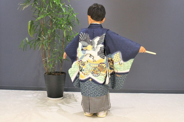 七五三のお祝い