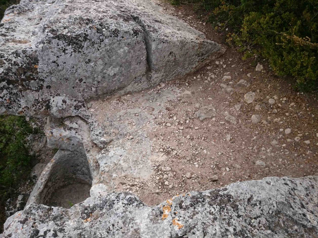 Lieu-dit "Le bassin des druides"