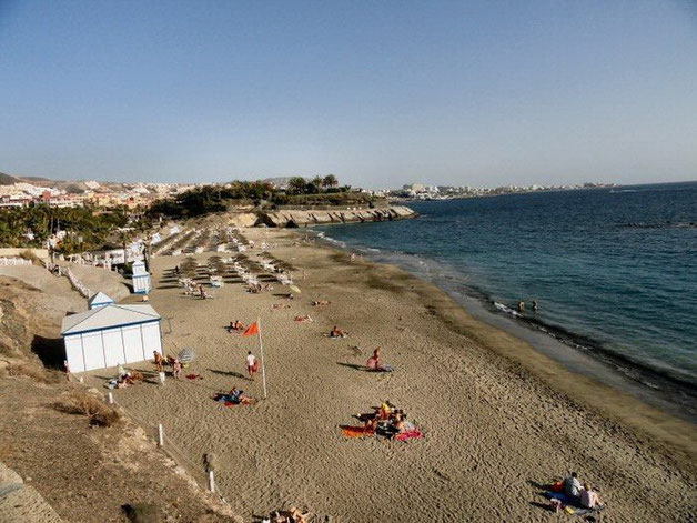 Strand Playa del Duque