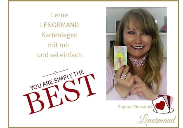 Lenormand Kartenlegen vertiefen - praxisnahes premium-Coaching