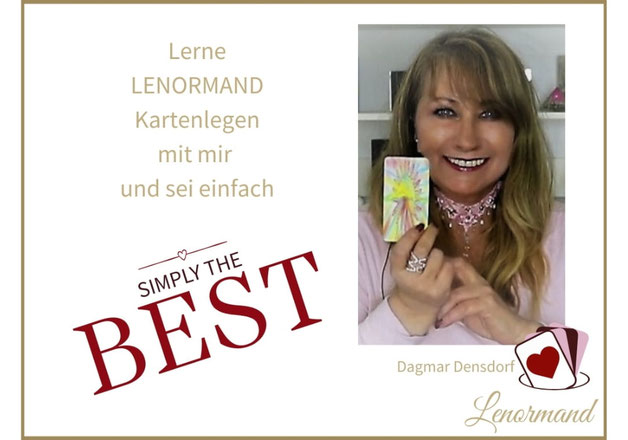 Lenormand Kartenlegen vertiefen - praxisnahes premium-Coaching