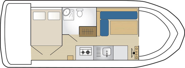 plan penichette bateau espade 850 restauration moteur coque carene chantier fluviale