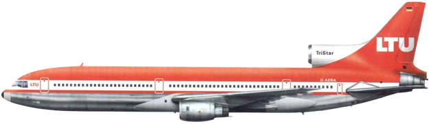 Aircraft Type: Lockheed L-1011-500 TriStar