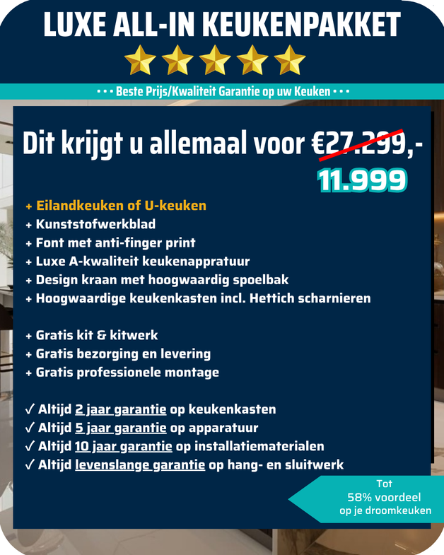 keuken-kopen-luxe-pakket