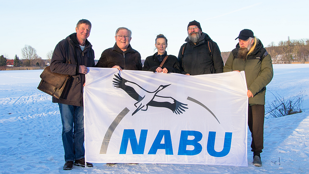 Vorstand des NABU Regionalverbands Parchim im Februar 2026