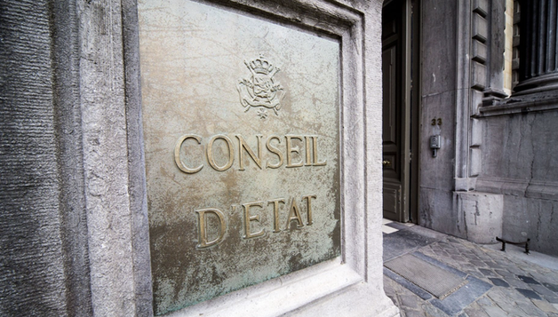 Plaque du Conseil d'Etat