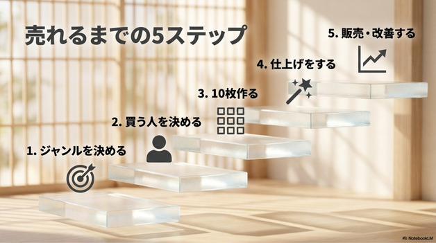 AIアート副業の始め方