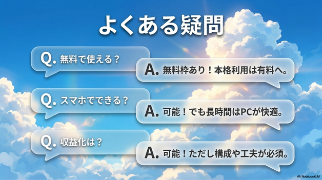 動画生成AIは無料で使えますか？