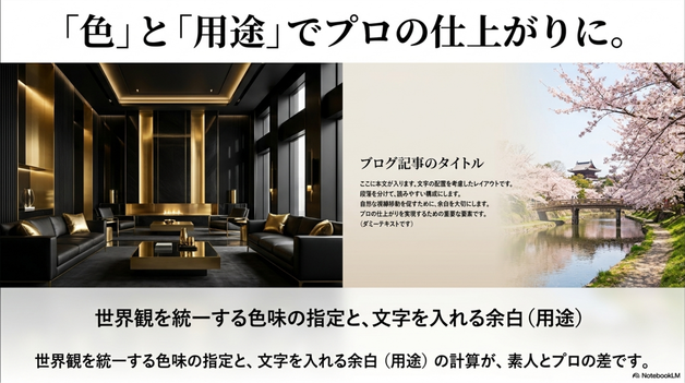  色味をAI任せにしている