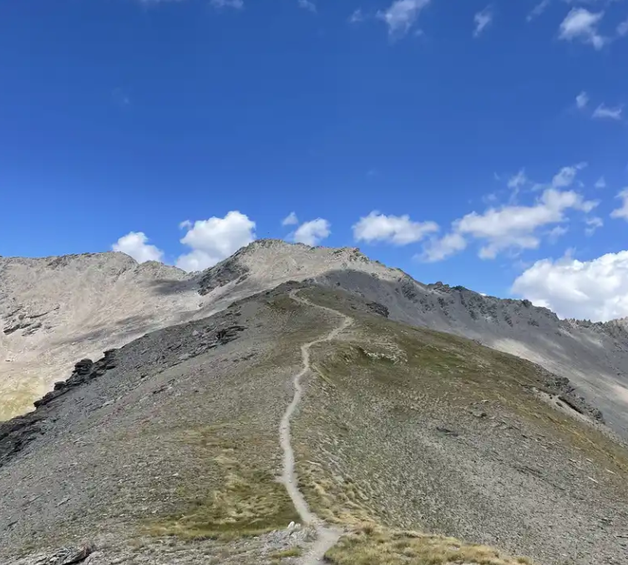 Am Col du petit Malrif (2920m)