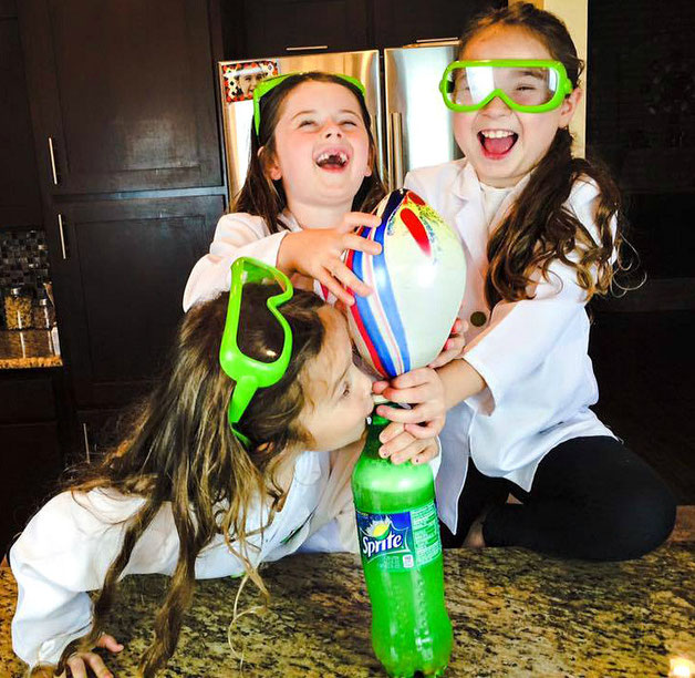 Pop Rocks and Soda Science Experiment | Science For Kids - The Wild