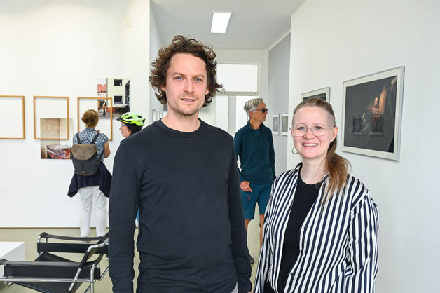 Sven Weber und Lara Wilde, Photo©PaulMüller, Artists Day