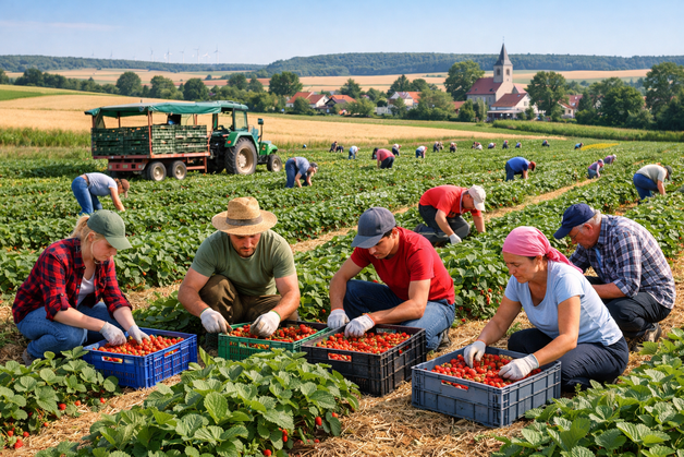 Neuerungen der HanseMerkur Reiseversicherung in der Reisekrankenversicherung für Erntehelfer und Saisonarbeitskräfte in der Forts- und Landwirtschaft in Deutschland. Was ändert sich? Hier alle Informationen und Antworten