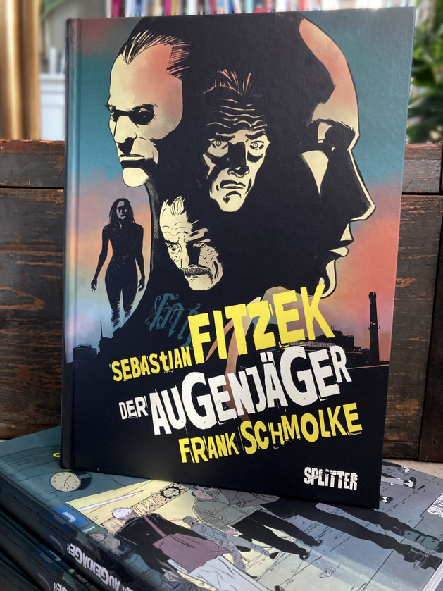 Freaks Comic, Freaks Graphic Novel, Frank Schmolke, Bester Comic, Netflix Comic, Comicroman, Comicerzähler