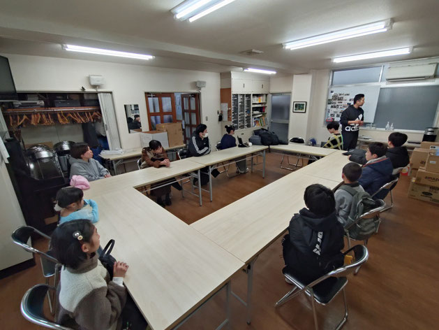 準備会打ち合わせ