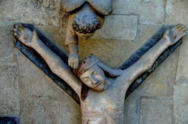 Cristo crocifisso [foto F. Valente]
