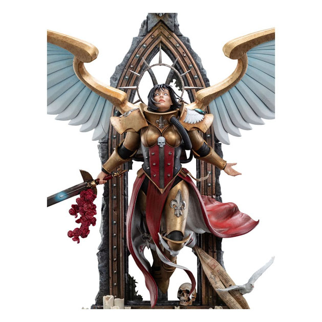 Celestine the Living Saint Limited Edition 1/6 Warhammer 40,000 Video Game Statue 96cm Weta