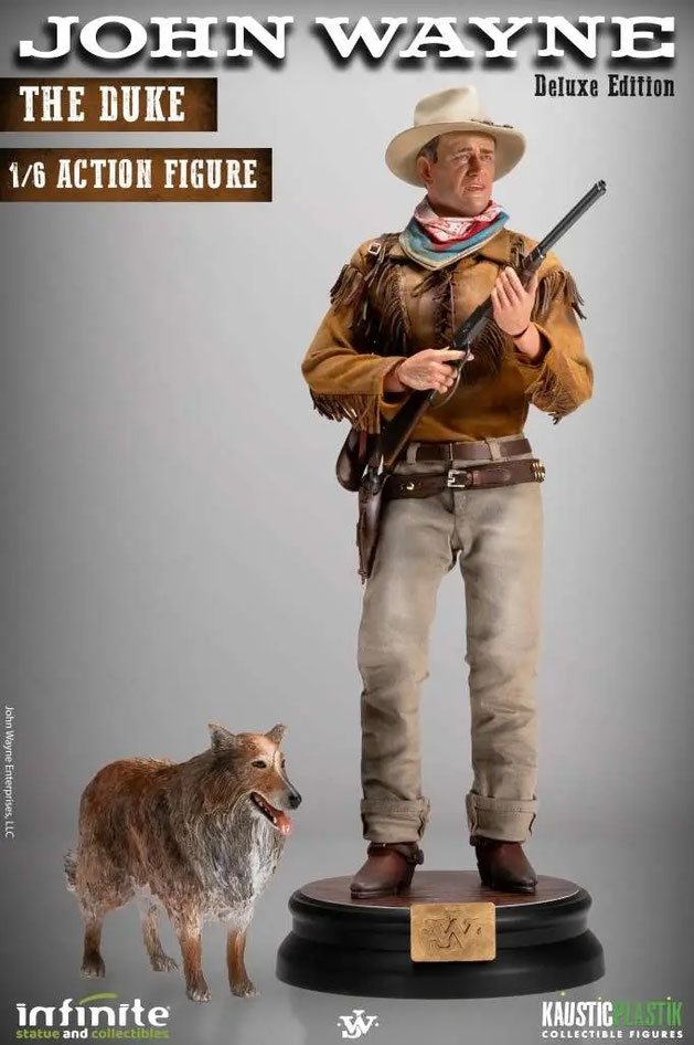John Wayne Deluxe Version 1/6 The Duke 1953 Actionfigur Kaustic Plastic Infinite