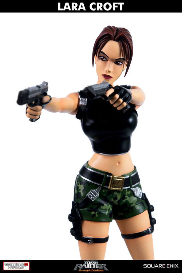 Lara Croft 1/6 Tomb Raider The Angel of Darkness Regular Version Video Game Statue 43cm Gaming Heads