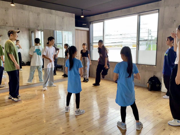 Hunky Dory dance studioの夏休み企画第三弾！熊本１のレッスン量を誇るGORI先生とGO先生とのダンス練習会＆トークセッション！