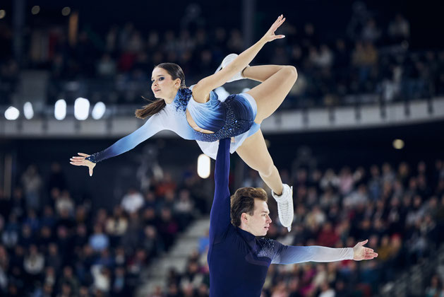 © International Skating Union (ISU) / Maria Pavlova et Alexei Sviatchenko
