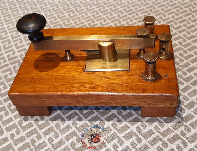 French Telegraph key, G. Pericaud