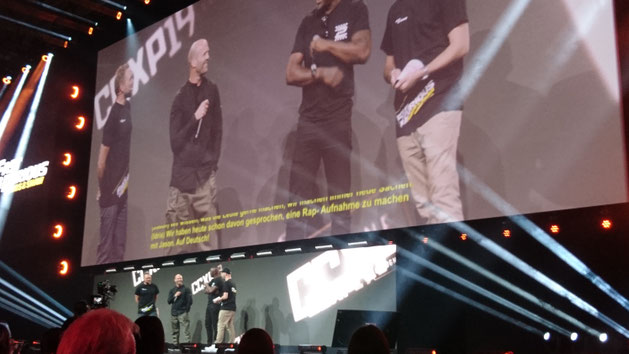 ccxp cologne convention comic con experience 2019 messe deutz köln be toys fan werk jason statham idris elba fast furious hobbs shaw