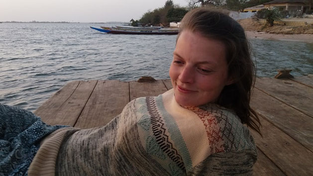 My sweater - occasionally good for evenings/mosquitoes, but I didn't need anything warmer.