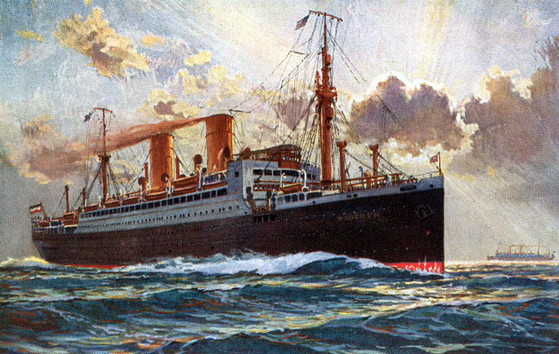 SS BREMEN