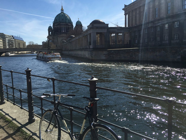 Museumsinsel, Ostern 2016