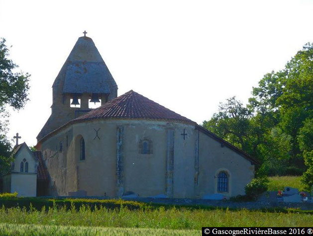 Eglise de saint-André Ladevèze-Rivière