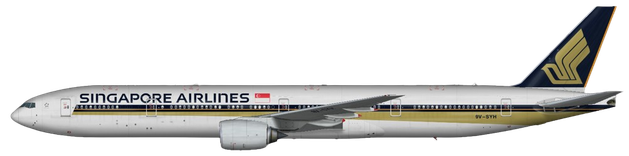 Aircraft Type: Boeing 777-300ER