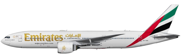 Aircraft Type: Boeing 777-200LR