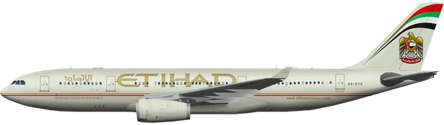 Aircraft Type: Airbus A330-200/-300