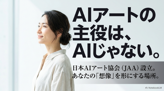 日本AIアート協会を設立しました