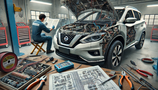 Nissan Murano Z51 Electrical Wiring Diagrams (2008-2014)