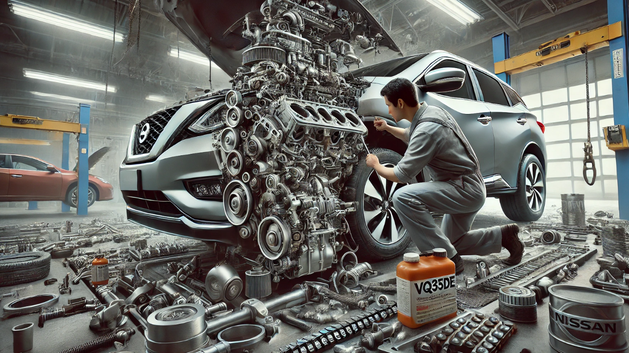 Nissan Murano Z51 Engine VQ35DE Service Repair Manual