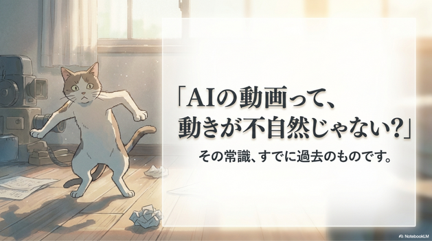 AI猫ダンス動画の作り方